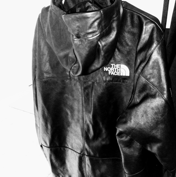 The Northface Supreme leather jacket - Picture 3 of 5